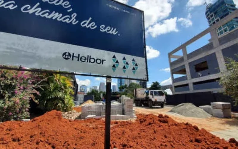 Helbor (HBOR3) divulga queda de 32% nas vendas do 1T26: o que os números revelam sobre o mercado imobiliário?