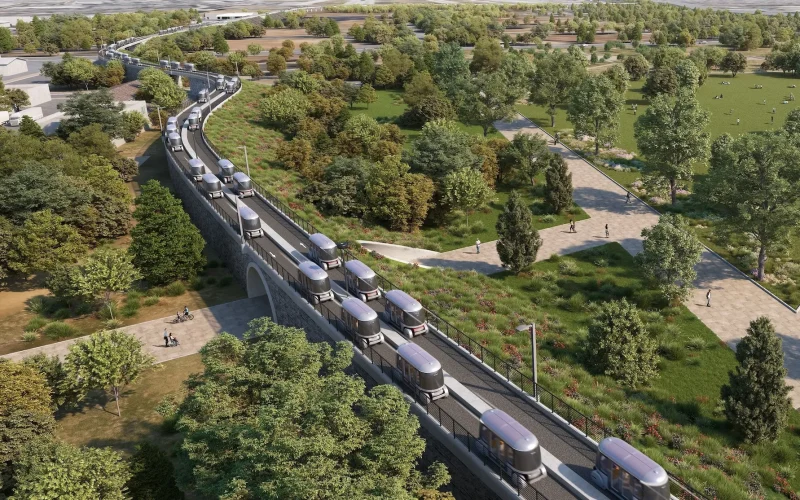 Startup de Silas Khosla Capta US$ 170 Milhões para Revolucionar Transporte Urbano com Pods Autônomos