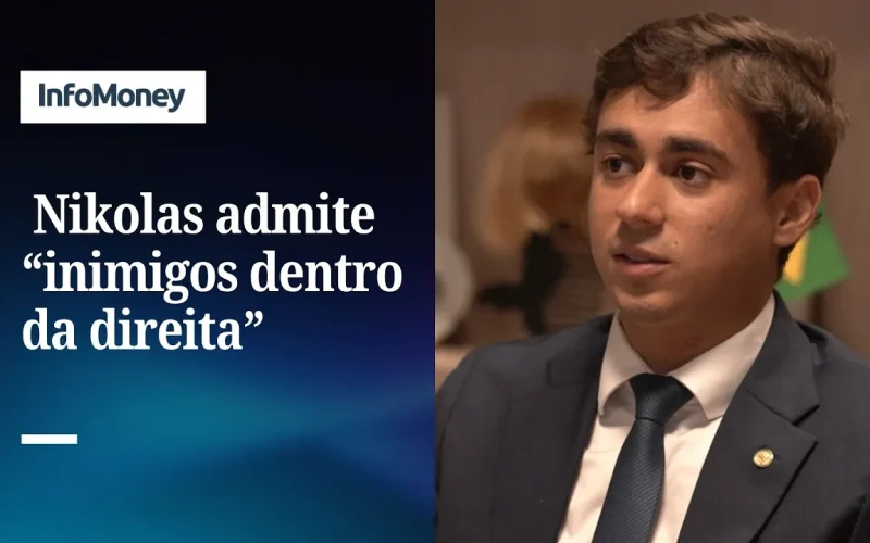 Nikolas Ferreira: "Alguns se tornaram experts em afastar pessoas" em meio a ataques na direita e pré-campanha de Flávio Bolsonaro