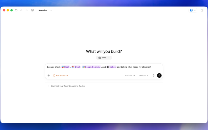 OpenAI turbina o Codex: A nova arma secreta para dominar seu desktop e desafiar a concorrência no coding AI