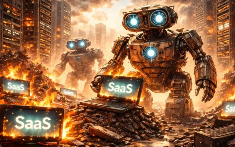 SaaSpocalypse: Como startups e gigantes do SaaS podem sobreviver à revolução da IA em 2026?