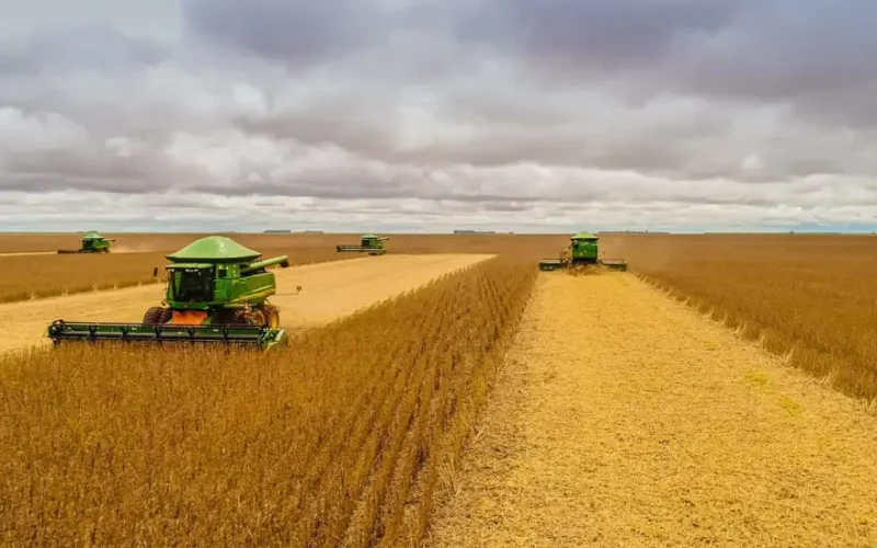 Vendas de Colheitadeiras no Brasil Despencam 60% do Pico de 2021: O Que Isso Revela Sobre o Agronegócio Brasileiro?