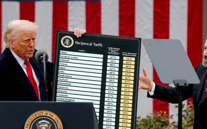 Trump Ameaça Empresas que Buscam Reembolso de Tarifas: Um Jogo de Poder com Implicações Globais