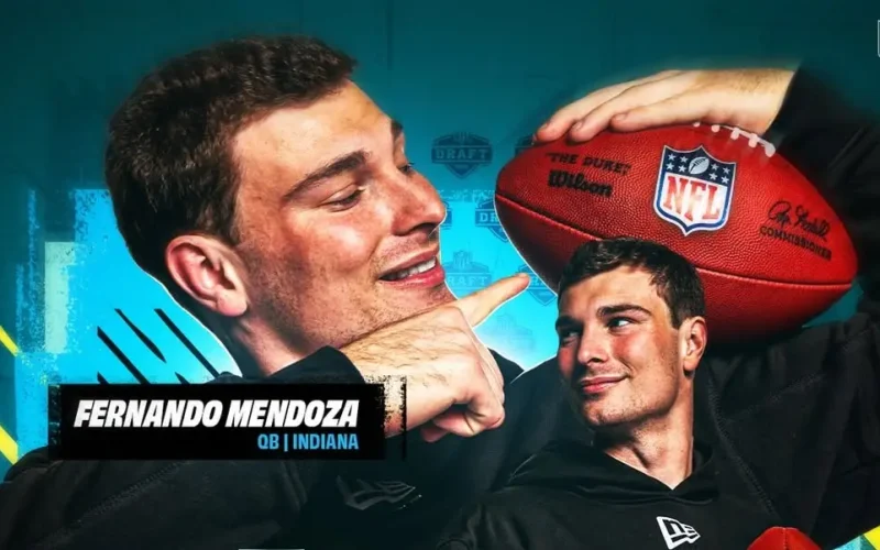 Draft NFL 2026: Fernando Mendoza, o quarterback cubano-americano que domina o LinkedIn e mira o topo