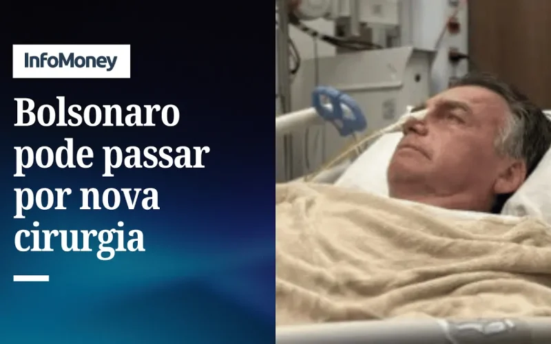 Cirurgia de Bolsonaro no Ombro: PGR Não se Opoe, Mas Decisão Final é de Moraes. Entenda os Impactos