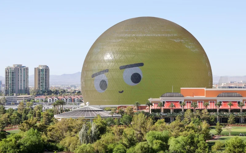 Esfera em Las Vegas: A Arena Que Revolucionou o Entretenimento e Se Tornou Líder Mundial em Faturamento