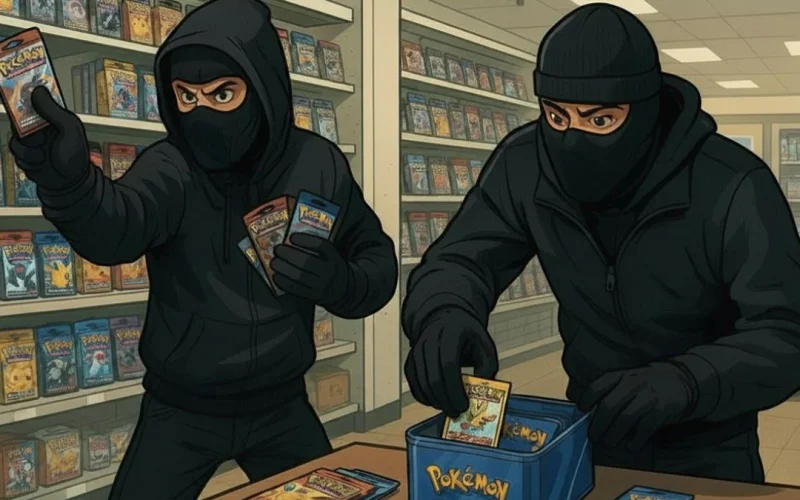 Cartas de Pokémon: De Coleção Infantil a Ativo Financeiro e Alvo de Crimes Globais