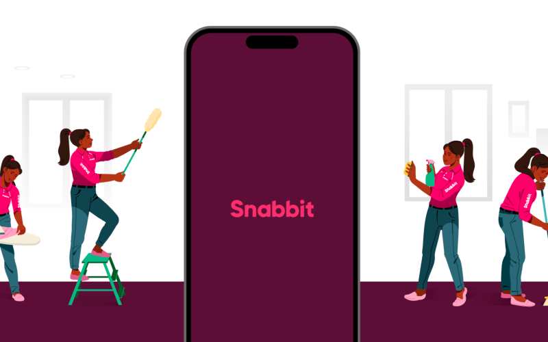 Snabbit: Startup Indiana de Serviços Domésticos Busca Nova Rodada de Investimento Bilionário a US$ 400 Milhões