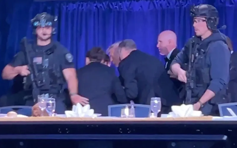 Tiros em Jantar na Casa Branca: Trump Elogia Serviço Secreto e Suspeito é Detido. Entenda o Incidente e o Contexto Político