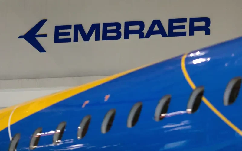 Embraer Dispara: Pedidos Crescem 22% no 1º Trimestre com Aviação Comercial em Destaque e Novo Recorde Histórico