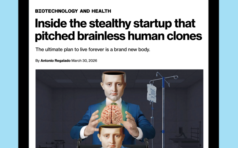 R3 Bio: A Startup que Promete Clones sem Cérebro para Viver Eternamente e Seus Impactos no Mercado