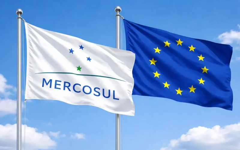 Acordo Mercosul-UE: Tarifa Zero em Produtos Brasileiros Nesta Sexta Após 26 Anos de Negociação!