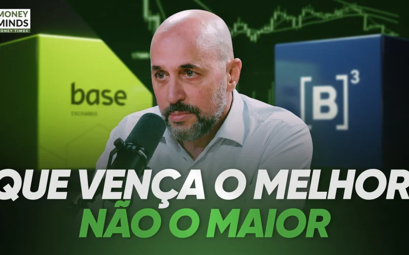Nova Bolsa de Valores no Brasil: Base Exchange Desafia Monopólio da B3 e Promete Revolucionar Mercado em 2027